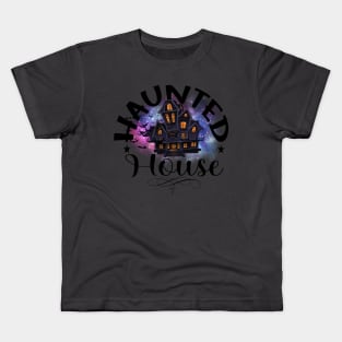 Magical  Haunted House Kids T-Shirt